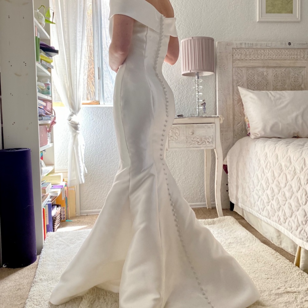 Rebecca Ingram Josie gown by Maggie Sottero - Picture 4 of 7